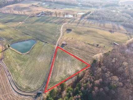 Działka z WZ przy lesie Szczodrowo, 3320 m