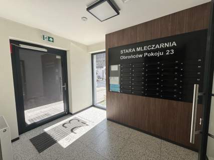 Mieszkanie 33,6m2- Ogród - Cisza, spokój - Centrum
