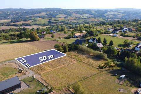 Widokowa działka BUDOWLANA 1350 m Zbydniów