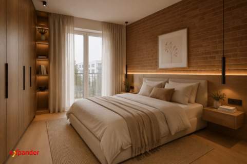 3 pokoje 68,21 m Balkon Gdańsk Jasień Odbiór III kw. 2027