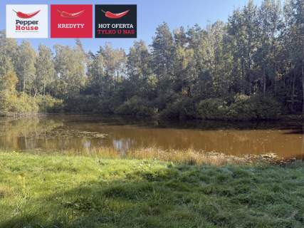 Działka z własnym dostępem do jeziora