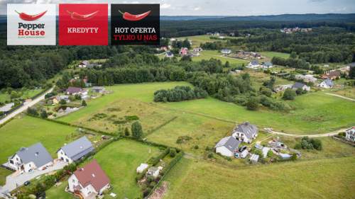 Działka budowlana   1081 m Domatowo MPZP 