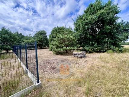 Piękna, duża działka ok. 1500m2 w otulinie KPN