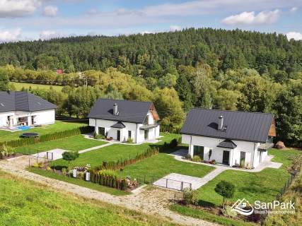 Dom na sprzedaż - Brzegi Dolne - Bieszczady