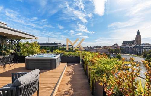 Penthouse z widokiem na Odrę I 100 metrów tarasu z jacuzzi I...