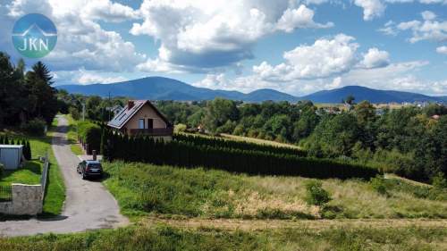 Działki MNU, widok na Jezioro Żywieckie, 2124 m 