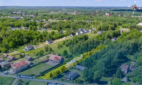 Działka z wydanymi warunkami zabudowy Błeszno