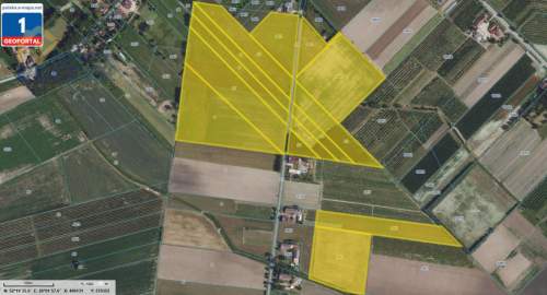 Sprzedam ziemię rolną 12,7428 ha w Januszewie