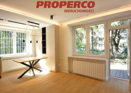 Mieszkanie 39m2 Mokotów, ogródek ok. 120m2