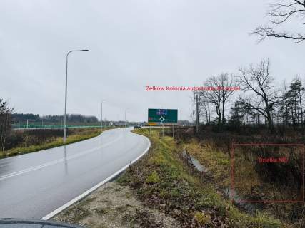 Działki MU przy A2   pełne media 5041 m 4153 m