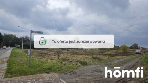 Na sprzedaż działka z projektem w Nieciszowie