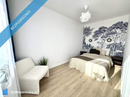 3 pok. po generalnym remoncie 0% prowizji Ursynów balkon
