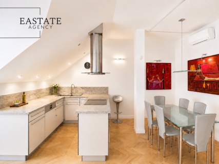 Apartament 120 m kamienica z windą widok