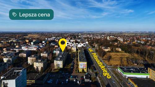 Mieszkanie przy ul. Orzeszkowej w Zamościu   45 m 