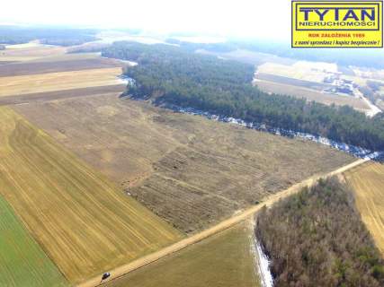 10,74 ha w jednym kawałku, dobry dojazd