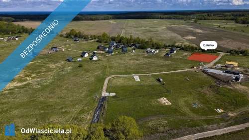 Najlepsza działka w Wytownie 1149m Al. Wiatru od Morza