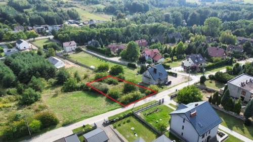 Działka budowlana na sprzedaż, 980 m2, Góra Siewierska