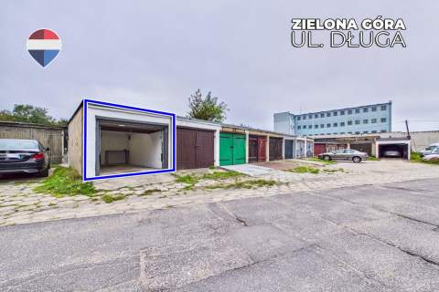 Garaż 18 m z kanałem blisko centrum