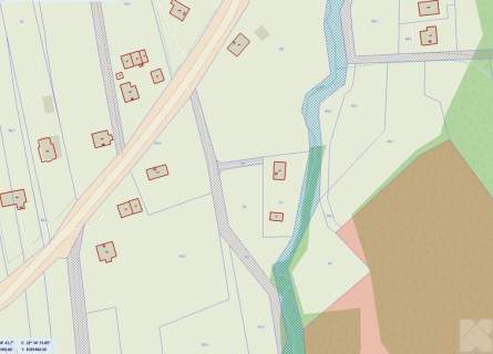 Działka rolna Wola Krzywiecka 3,3676 ha