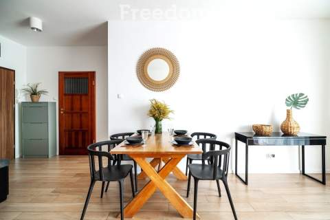 Apartament z widokiem na panoramę Łodzi