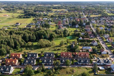 Działki pod zabudowę mieszkaniową dwulokalową