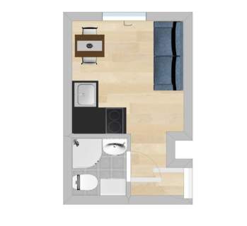 Próchnika 41, Śródmieście, kawalerka pet friendly