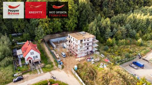 Nowe dostępne oferty mieszkań z widokiem na las