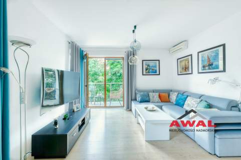 Apartament w Jastrzębiej Górze 300 m od plaży