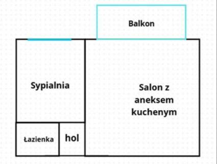 Komfortowe dwa pokoje w kamienicy