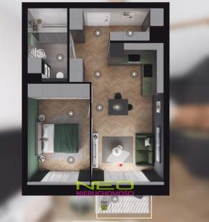 Nowe M2 -parking -balkon -blisko promenady