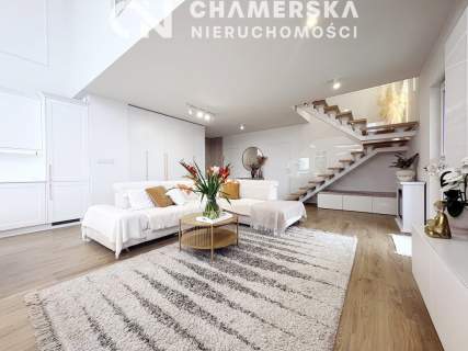 Imponujący apartament z antresolą 3 tarasy