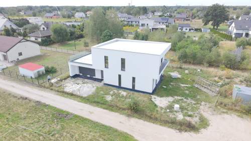 100 m od Pogorii IV Nowoczesny Dom 242 m 830m2 Działka
