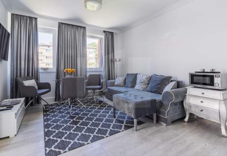 Apartament 250 m od Motławy 2 pokoje z balkonem