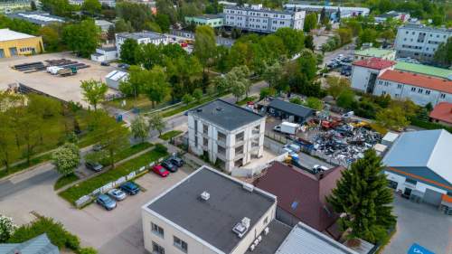 Budynek biurowo-usługowy z halą garażową - Lublin