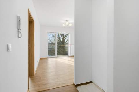    Dwa pokoje   Blok z 2022 r.   Duży balkon   