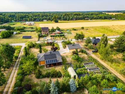Wyjątkowy dom z bali 200 m od jeziora Uściwierz Grabniak