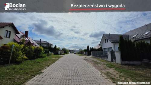 Uzbrojona, płaska, słoneczna działka - Gdańsk