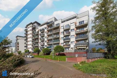 BEZPOŚREDNIO Mieszkanie 2 pok.44,26m2 balkon 6m2 ul. OBOZOWA...