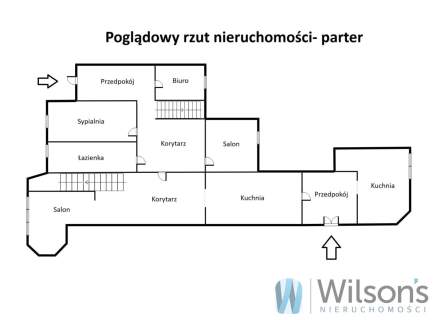 Duży dom z potencjałem w Sulejówku