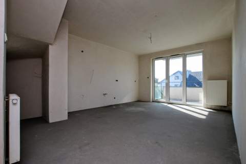 dwupoziomowy apartament w stanie deweloperskim
