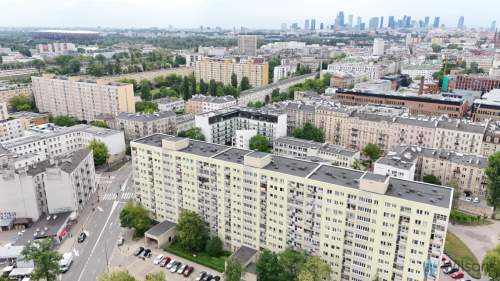 Słoneczne 2 pokoje z balkonem i panoramą Pragi