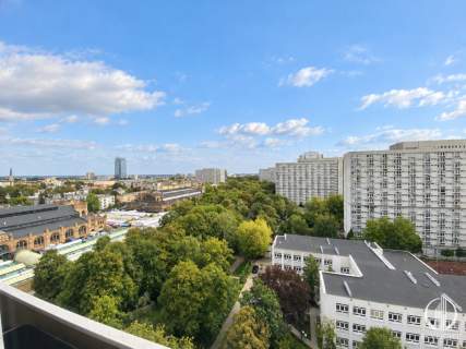 2 pokoje 38 m , Metro Rondo ONZ, Widok