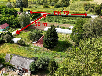 Dom 70m2 w Sobótce z potencjałem aranżacyjnym