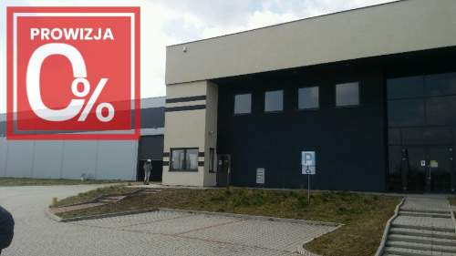 Nowoczesna hala z biurowcem w Zakliczynie