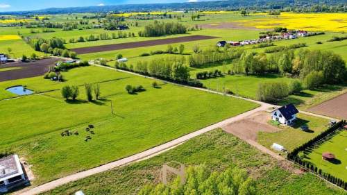 Działka budowlana na sprzedaż, 1006 m2, Wieprzyce