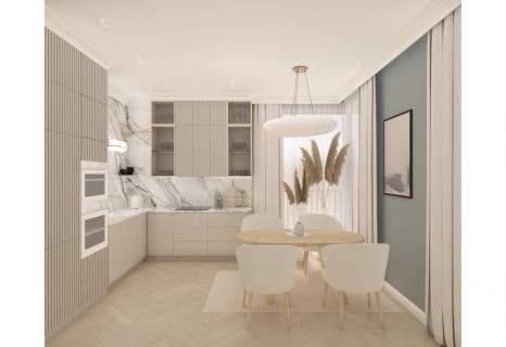 Apartament na ostatnim piętrze