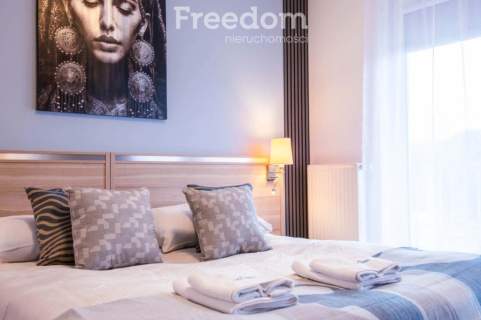 Słoneczny Apartament przy morzu z garażem
