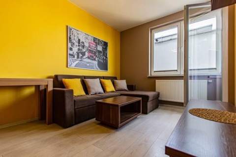 Stańczyka 16, Bronowice, 2 pokoje z balkonem