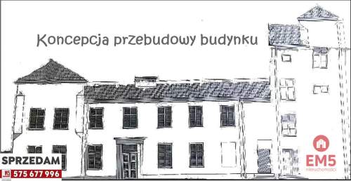 Kamienica w Centrum z koncepcją rozbudowy
