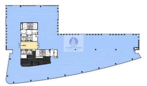 Śródmieście lokal biurowy 752 m2 do wynajęcia